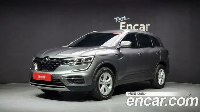 RENAULT KOREA QM6 — из Кореи под ключ