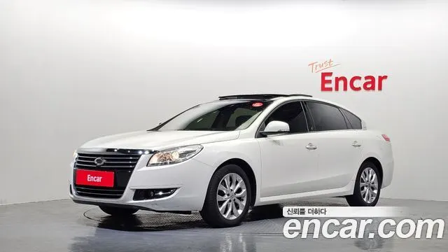 RENAULT KOREA SM7 2012