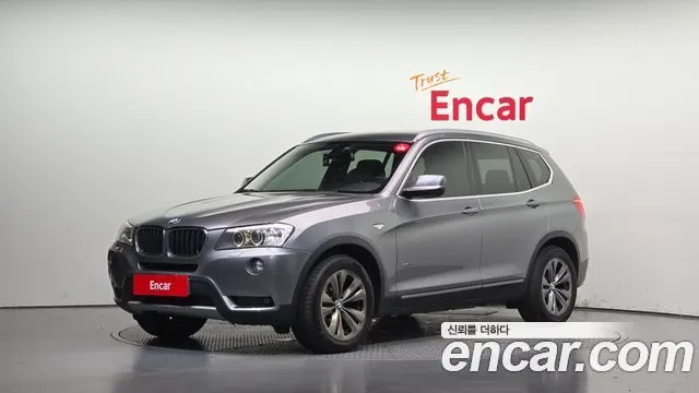 BMW X3 — из Кореи под ключ