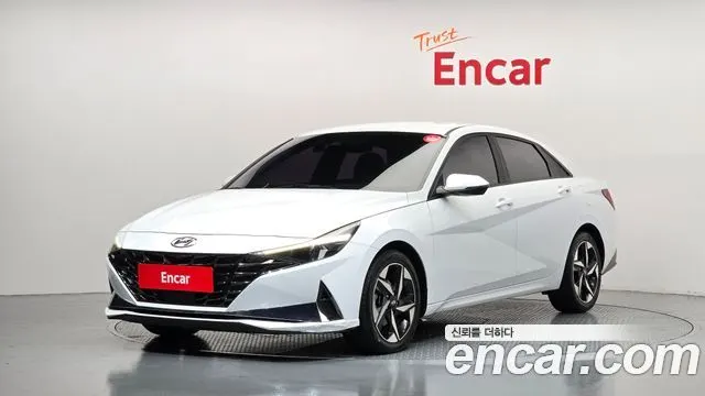 HYUNDAI AVANTE HYBRID 2021