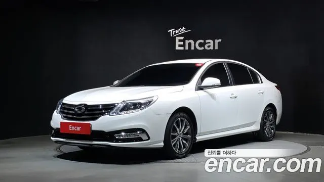 RENAULT KOREA SM5 NOVA 2018