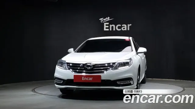 RENAULT KOREA SM5 NOVA 2018 — 57 394 км, белый, Корея — под ключ — фото 3