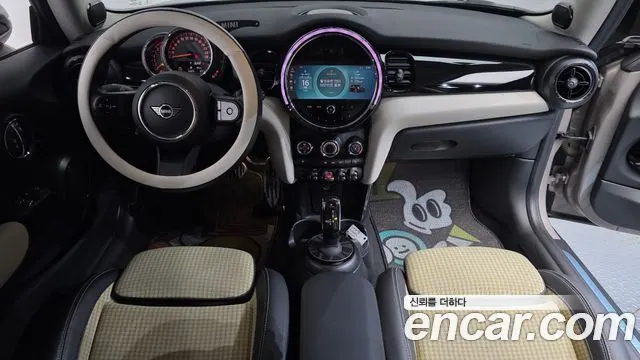 MINI COOPER 2022 — 22 210 км, светло-золотистый, Корея — под ключ — фото 7