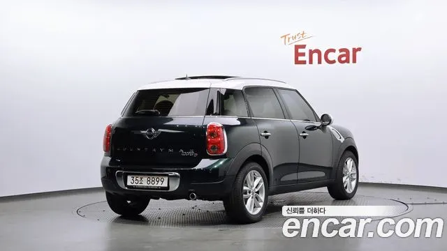MINI COOPER D COUNTRYMAN 2012 — 147 184 км, тёмно-зелёный, Корея — под ключ — фото 2