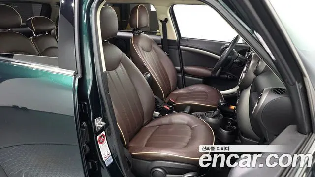 MINI COOPER D COUNTRYMAN 2012 — 147 184 км, тёмно-зелёный, Корея — под ключ — фото 11