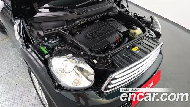 MINI COOPER D COUNTRYMAN 2012 — 147 184 км, тёмно-зелёный, Корея — под ключ — фото 6