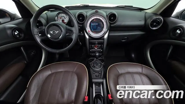 MINI COOPER D COUNTRYMAN 2012 — 147 184 км, тёмно-зелёный, Корея — под ключ — фото 7