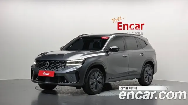 RENAULT KOREA GRAND KOLEOS — из Кореи под ключ
