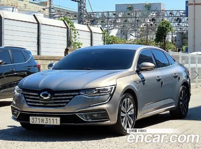 RENAULT KOREA SM6 — из Кореи под ключ