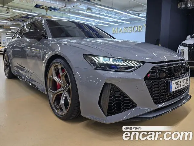 Audi RS6 — из Кореи под ключ