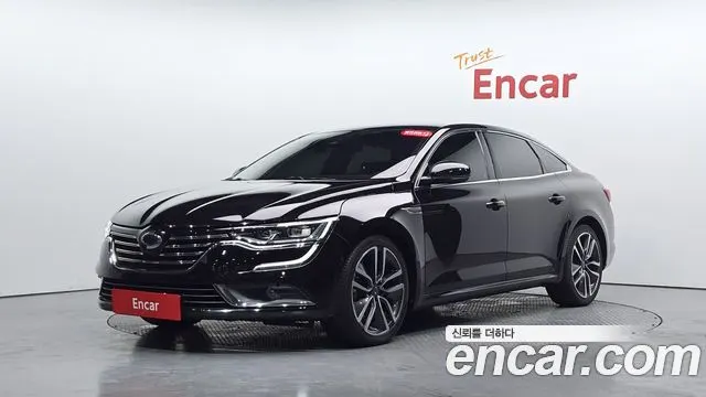 RENAULT KOREA SM6 — из Кореи под ключ
