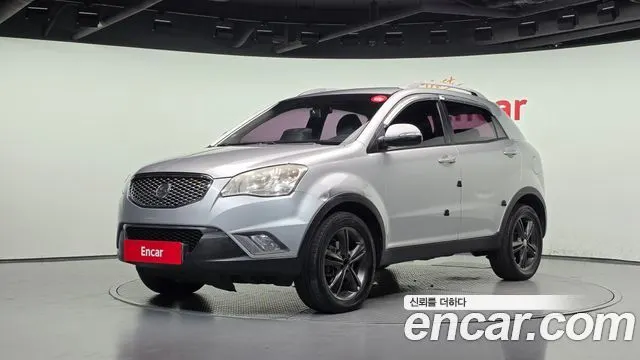 KGM KORANDO C — из Кореи под ключ