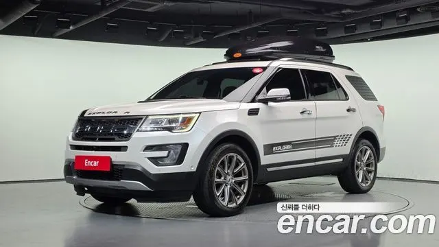 FORD EXPLORER — из Кореи под ключ