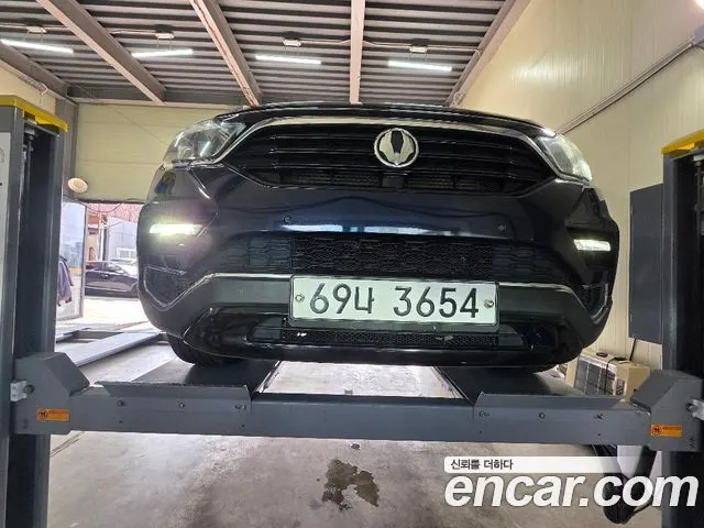 KGM G4 REXTON — из Кореи под ключ