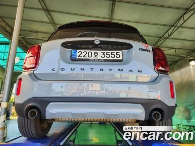 MINI COOPER S COUNTRYMAN 2023 — 42 406 км, светло-серебристый, Корея — под ключ — фото 2
