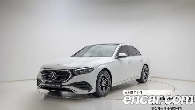 MERCEDES-BENZ E-CLASS W214 2026