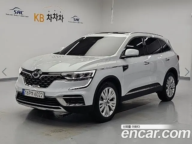 RENAULT KOREA QM6 — из Кореи под ключ