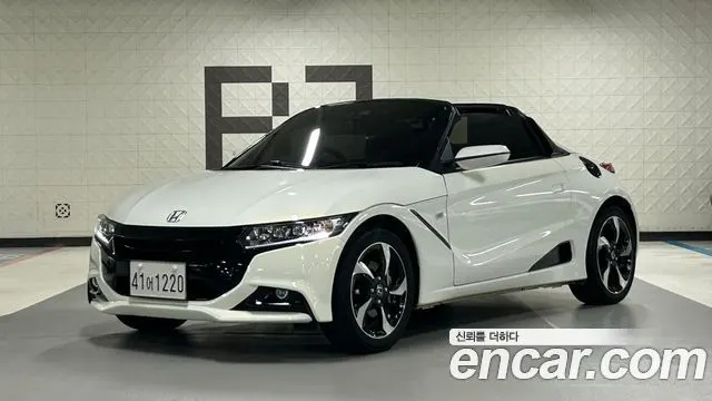 Honda S660 — из Кореи под ключ