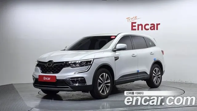 RENAULT KOREA QM6 — из Кореи под ключ