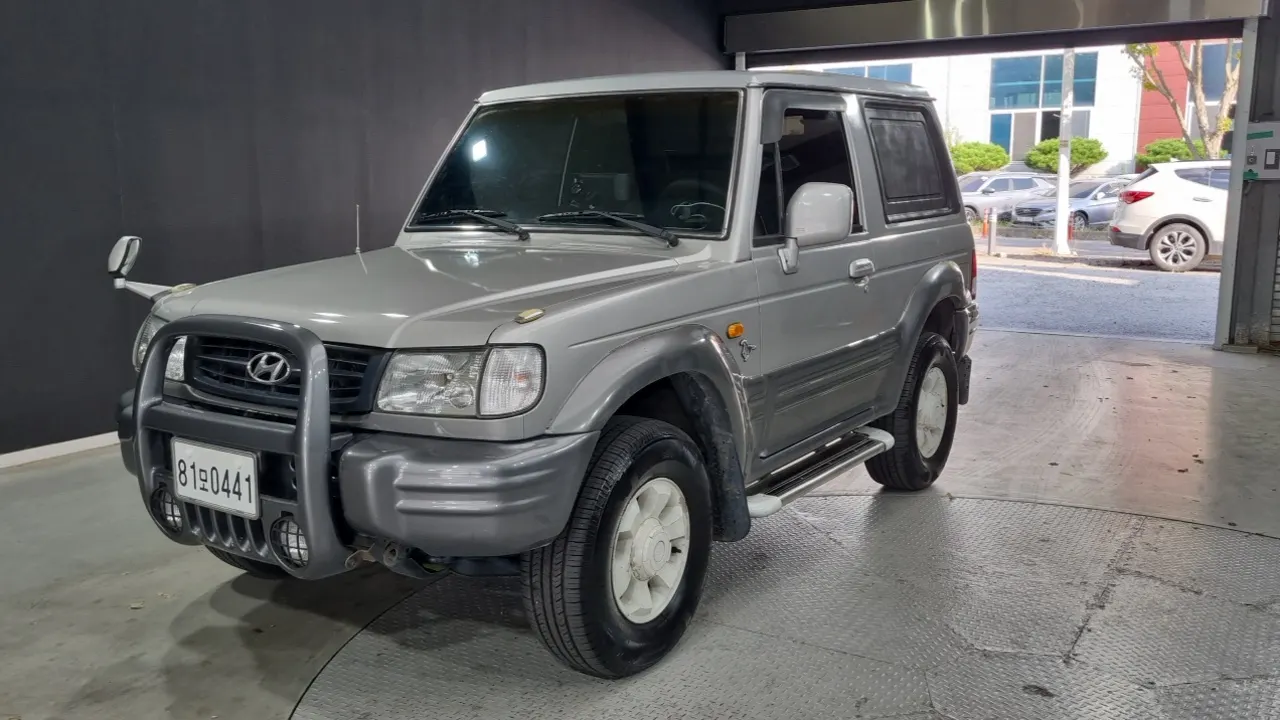 Hyundai 갤로퍼 2 — из Кореи под ключ
