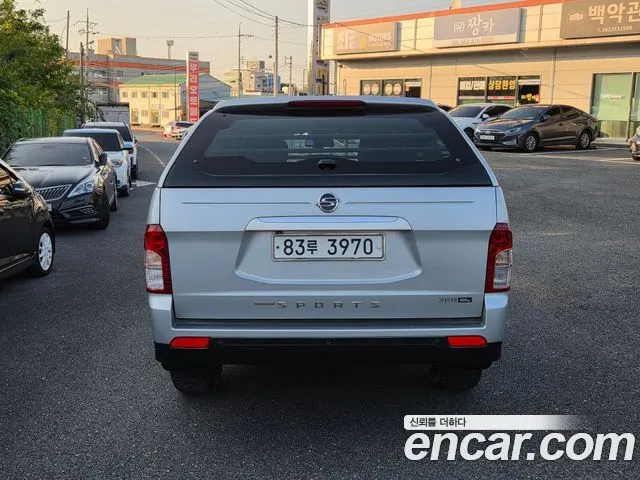 KGM KORANDO SPORTS 2015 — 154 832 км, серебристый, Корея — под ключ — фото 4