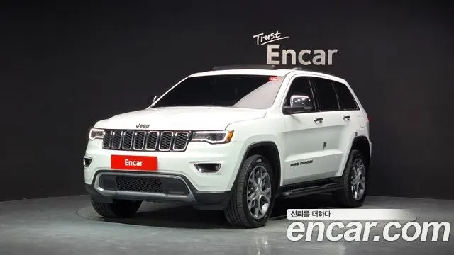 JEEP GRAND CHEROKEE — из Кореи под ключ