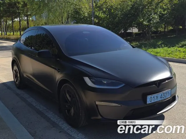 TESLA MODEL X 2026