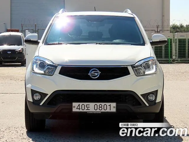 KGM KORANDO C 2016 — 97 870 км, белый, Корея — под ключ — фото 12