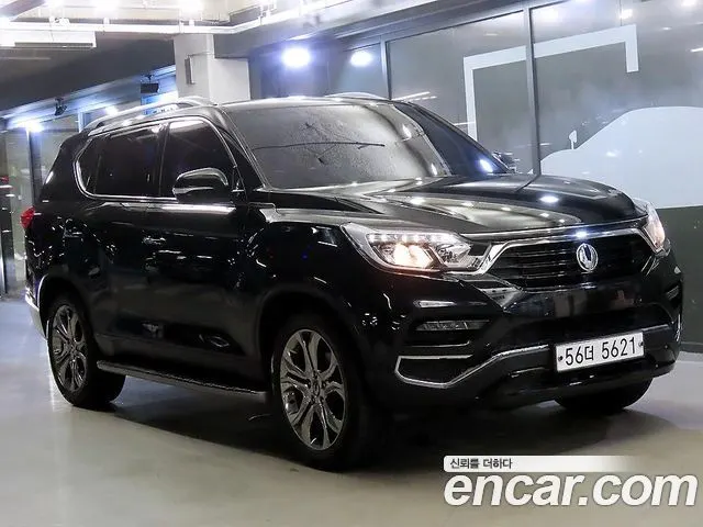 KGM G4 REXTON — из Кореи под ключ