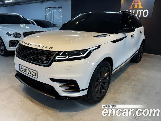 LAND ROVER RANGE ROVER VELAR 2020 — 31 000 км, Корея — под ключ — фото 1