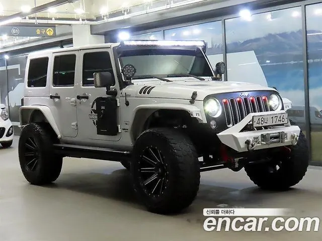 JEEP WRANGLER — из Кореи под ключ