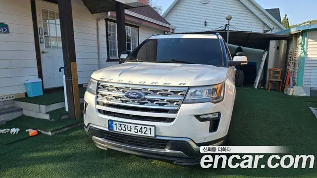 FORD EXPLORER 2018
