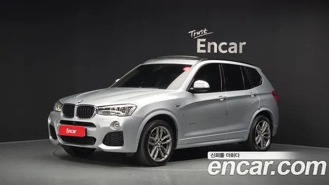 BMW X3 — из Кореи под ключ