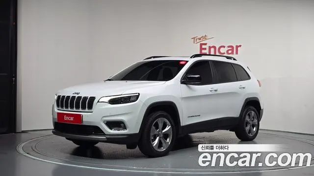 JEEP CHEROKEE — из Кореи под ключ