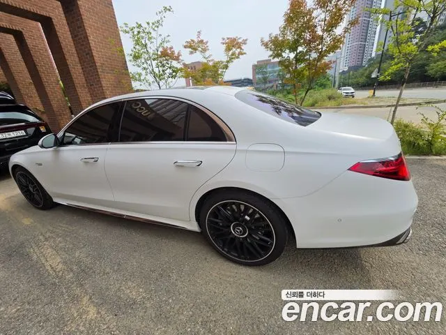 MERCEDES-BENZ S-CLASS W223 2024 — 20 200 км, белый, Корея — под ключ — фото 3
