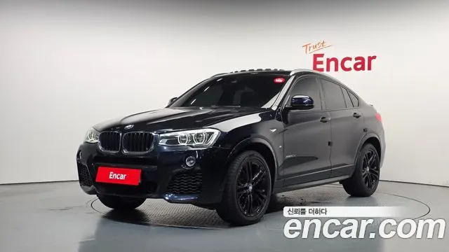 BMW X4 — из Кореи под ключ
