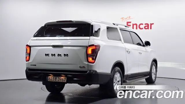 KGM REXTON SPORTS KHAN 2022