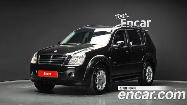KGM REXTON 2007