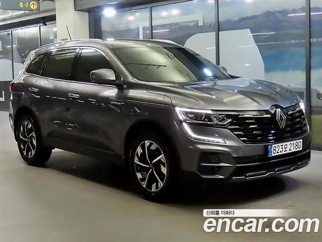 RENAULT KOREA QM6 — из Кореи под ключ