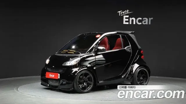SMART FORTWO CABRIO — из Кореи под ключ