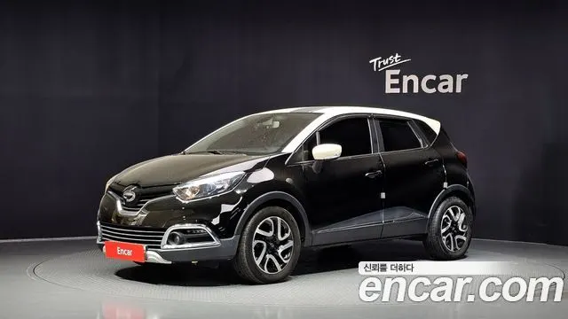 RENAULT KOREA QM3 — из Кореи под ключ