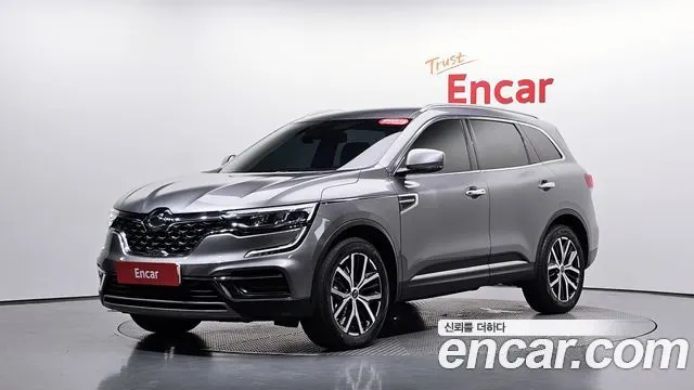 RENAULT KOREA QM6 — из Кореи под ключ