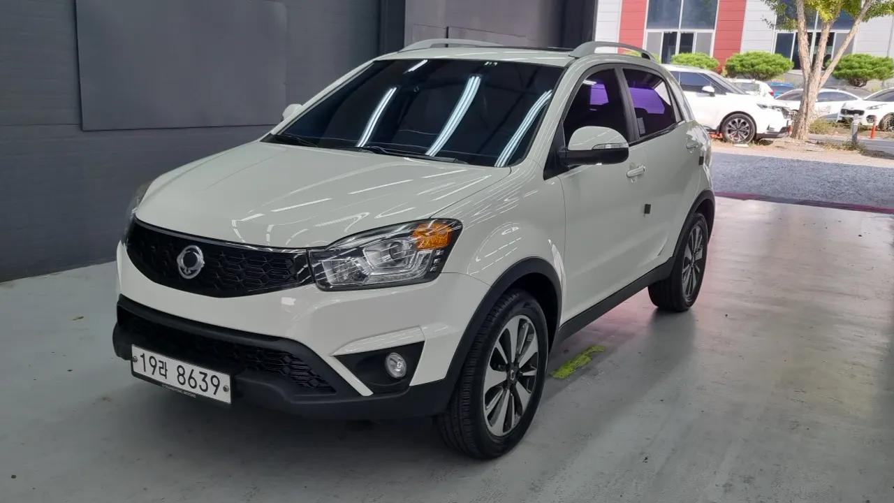 KGM Korando C — из Кореи под ключ