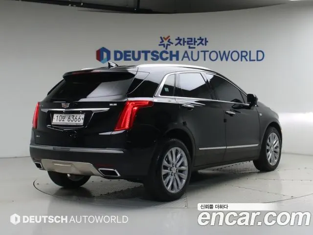 CADILLAC XT5 2018 — 57 043 км, чёрный, Корея — под ключ — фото 2