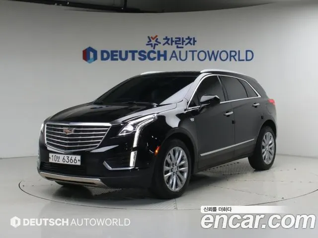 CADILLAC XT5 2018 — 57 043 км, чёрный, Корея — под ключ — фото 12
