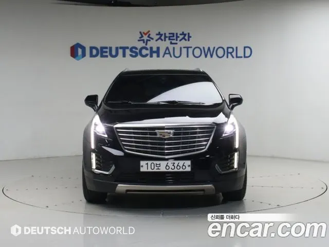 CADILLAC XT5 2018 — 57 043 км, чёрный, Корея — под ключ — фото 3