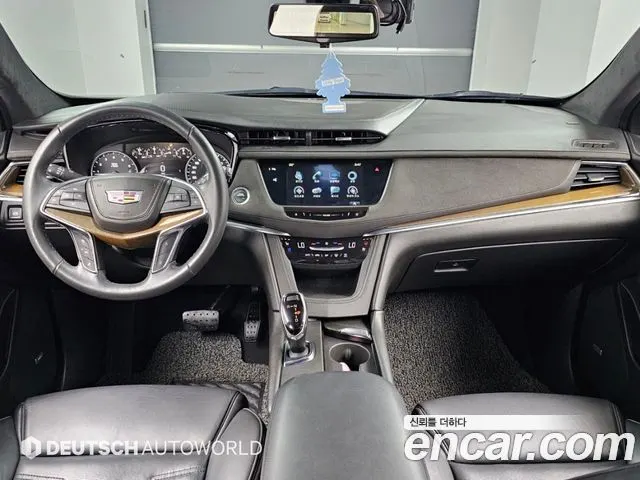 CADILLAC XT5 2018 — 57 043 км, чёрный, Корея — под ключ — фото 7