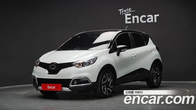 RENAULT KOREA QM3 — из Кореи под ключ