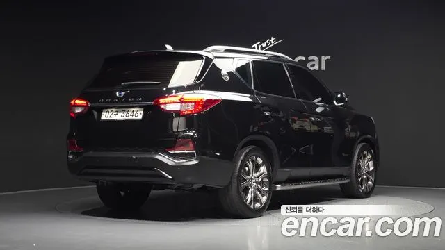 KGM G4 REXTON 2018