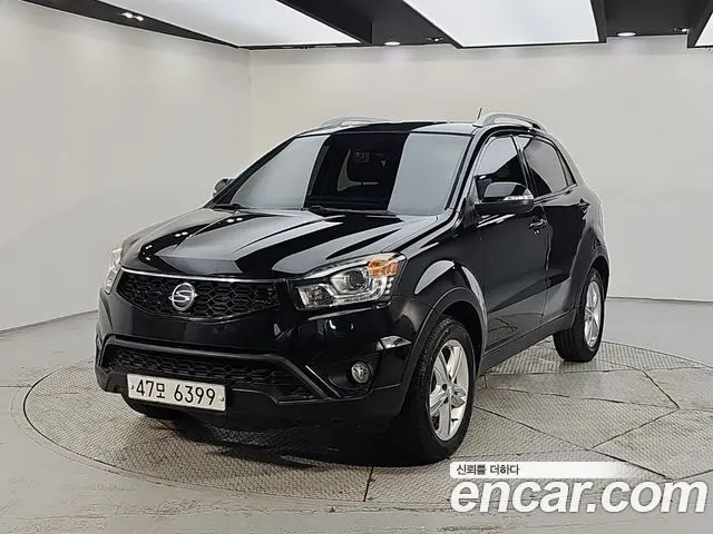 KGM KORANDO C — из Кореи под ключ